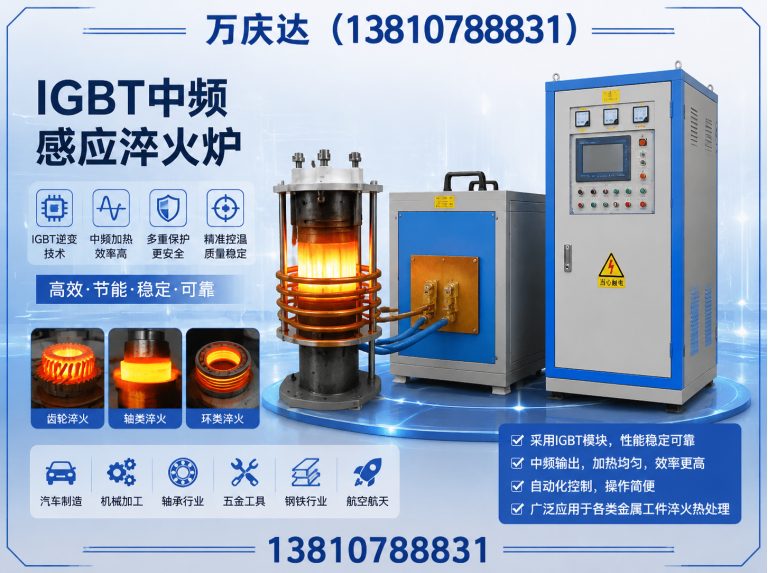 密云区中频淬火炉展示图